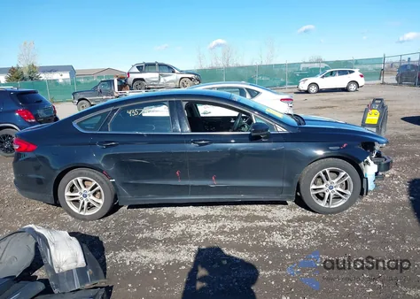 2018 Ford Fusion Se from USA, damaged, VIN 3FA6P0HD3JR144081